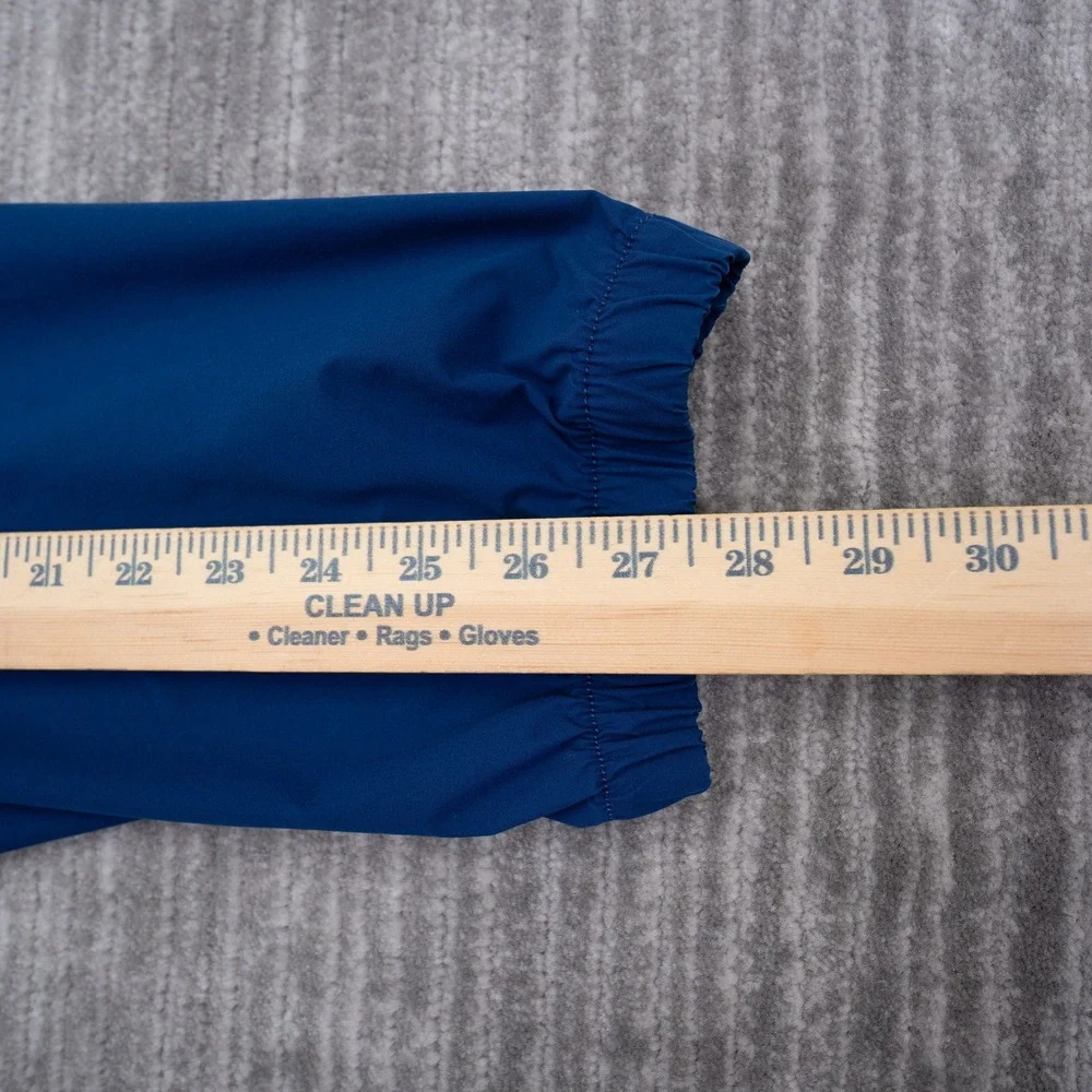 Banana Republic Core Temp Joggers Mens XXL Blue Drawstring Elastic Cuff Pants